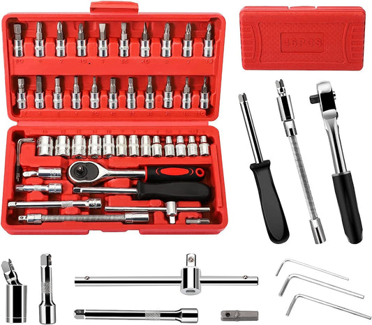 SADRUCHI 46-Piece Multipurpose Tool Kit Set