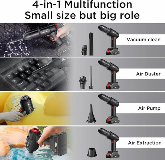 Battery Car Vacuum Cleaner