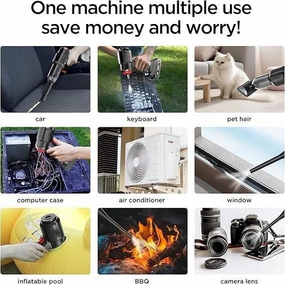 Battery Car Vacuum Cleaner