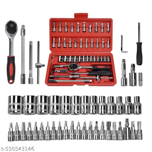 SADRUCHI 46-Piece Multipurpose Tool Kit Set